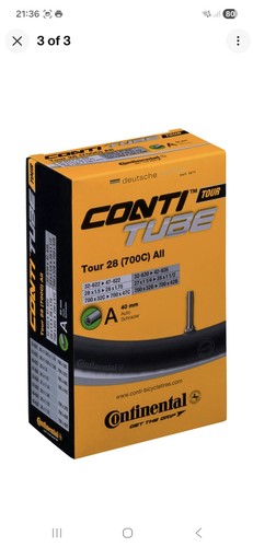 Continental inner tube - x,