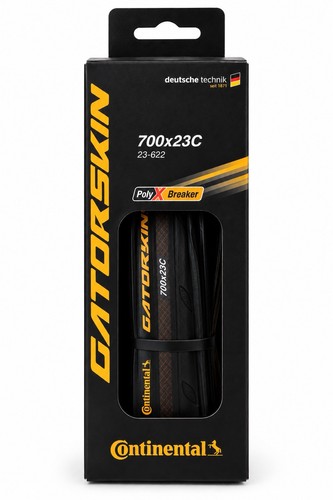 Continental gatorskin 700x23c - continental,