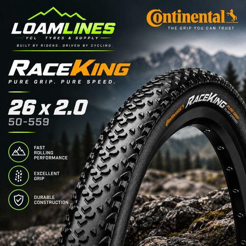 Continental race king 26x2 - continental, 26x2.0
